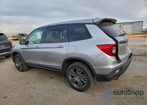 2019 Honda Passport Exl z USA, uszkodzony, nr VIN 5FNYF8H53KB006203